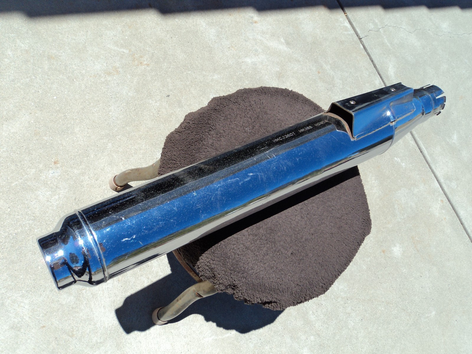 Honda CJ-360T Muffler 1976-1977