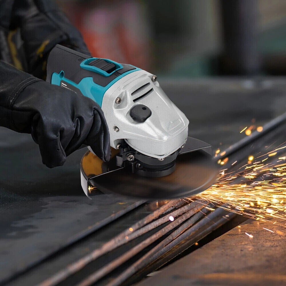 125mm 18V Makita Battery Cordless Electric Brushless Angle Grinder Body Tool
