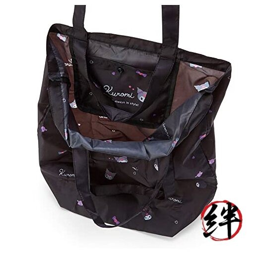 Sanrio Kuromi Eco Bag Medium 44 x 17.5 x 41 cm Polyester 671410