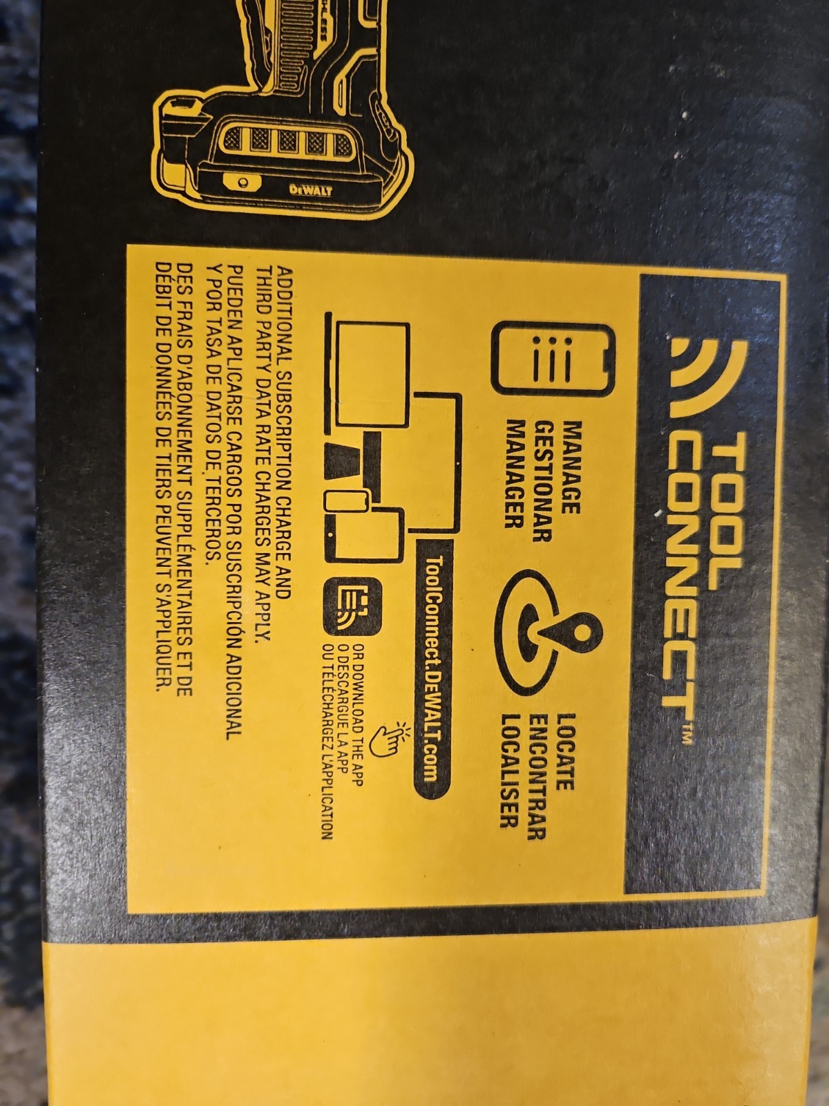 New DeWalt DCG432XB 20V MAX Extended Cut-Off Tool sealed! 2026