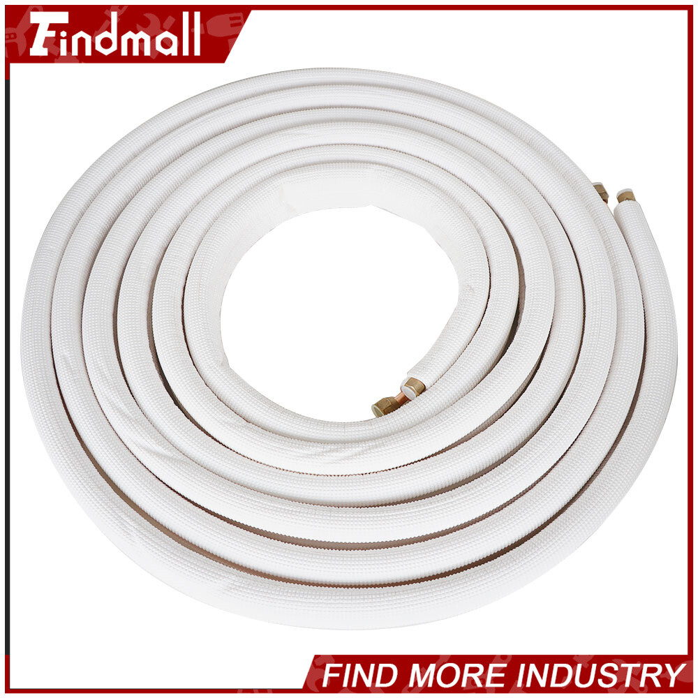 Findmall 1/4″ – 3/8″ Dia. Install Kit 25 Feet For Mini Split Heat Pump Systems