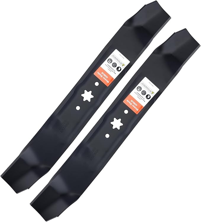 2PK Mower Blades For 38″ Deck MTD 742-0610 942-0610 942-0610A Free Shipping