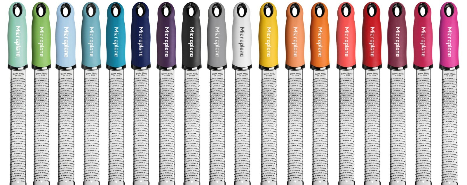 Microplane Premium Classic Zester Grater – Color Options to Choose From!