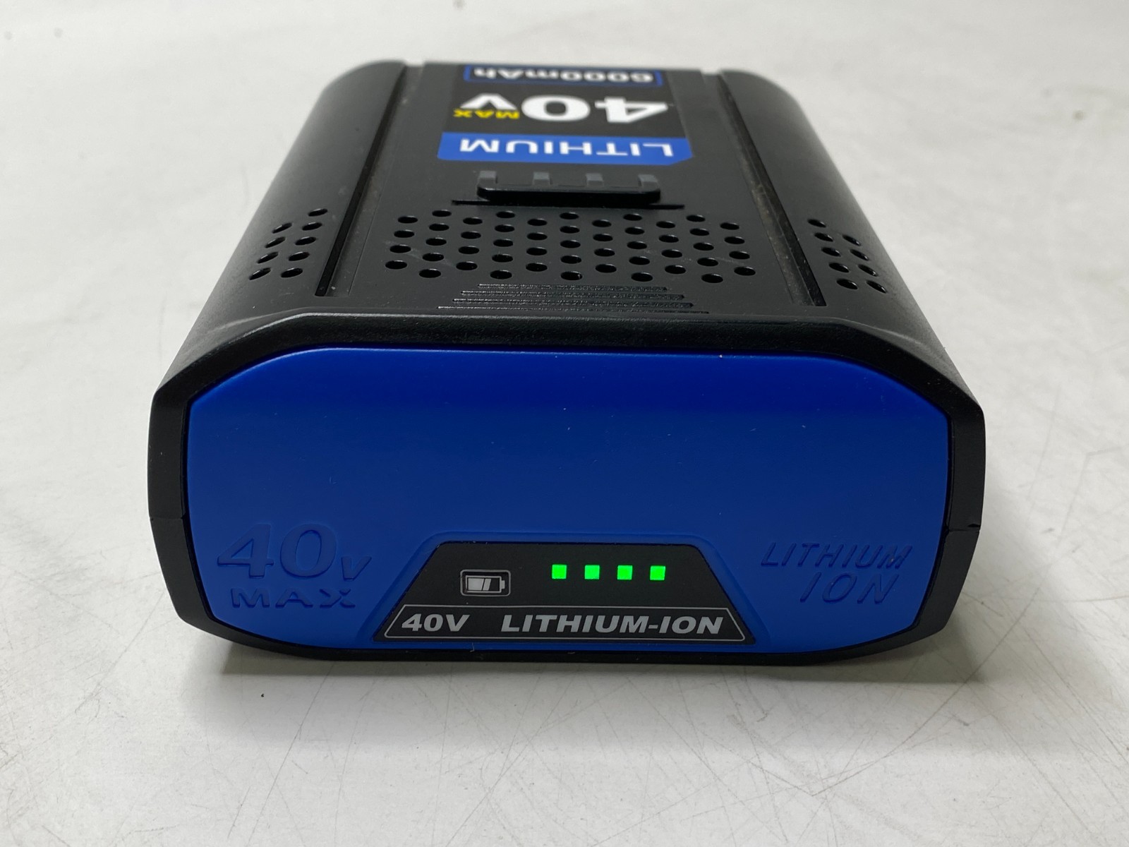 40V 6.0Ah Battery for Kobalt 40 Volt Max Lithium-ion RKO08L 37V 6.0Ah 222Wh