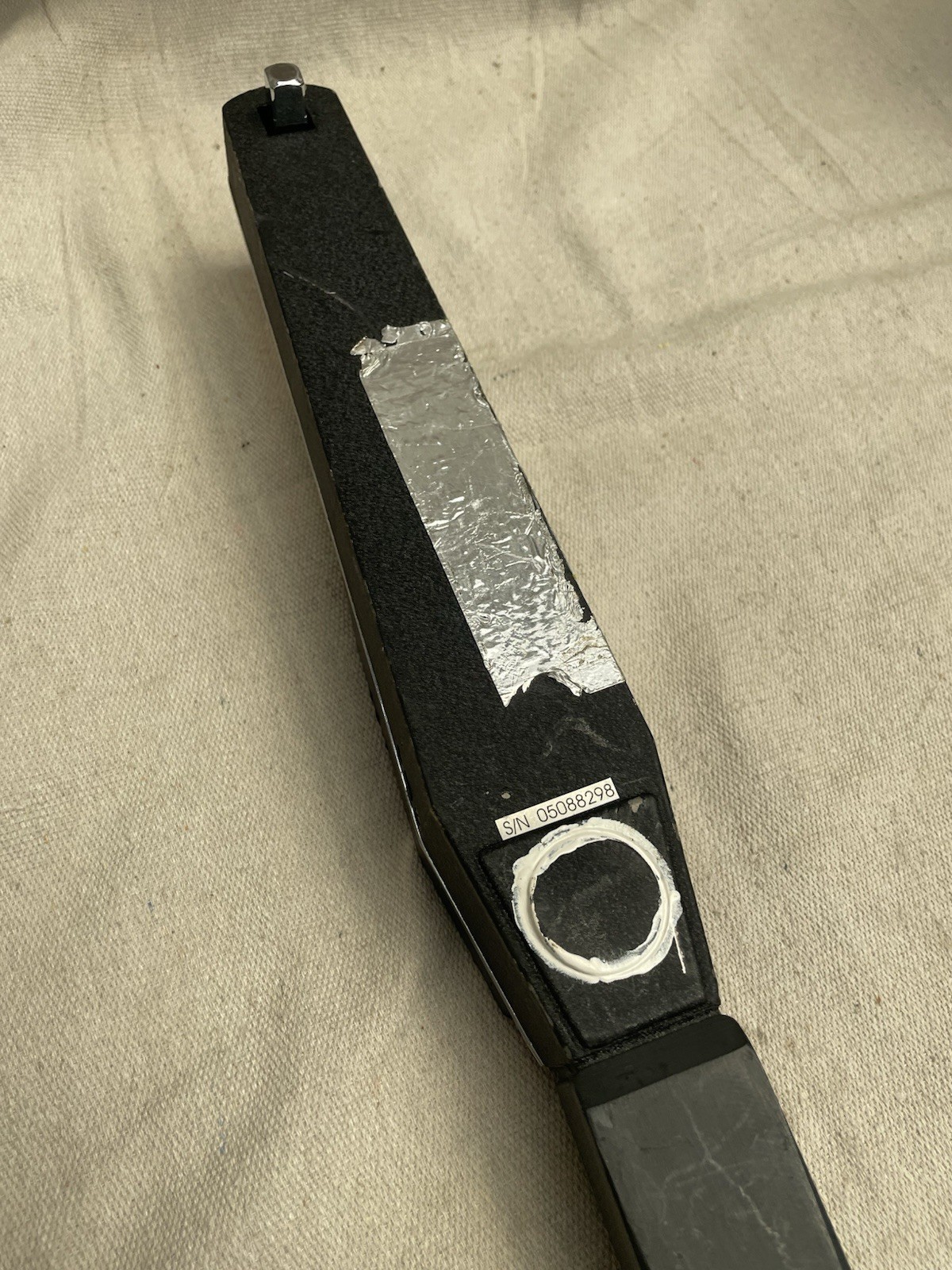 Snap-on QC2F25A Digital Torque Wrench 5-50 ft-lb Working Condition USA