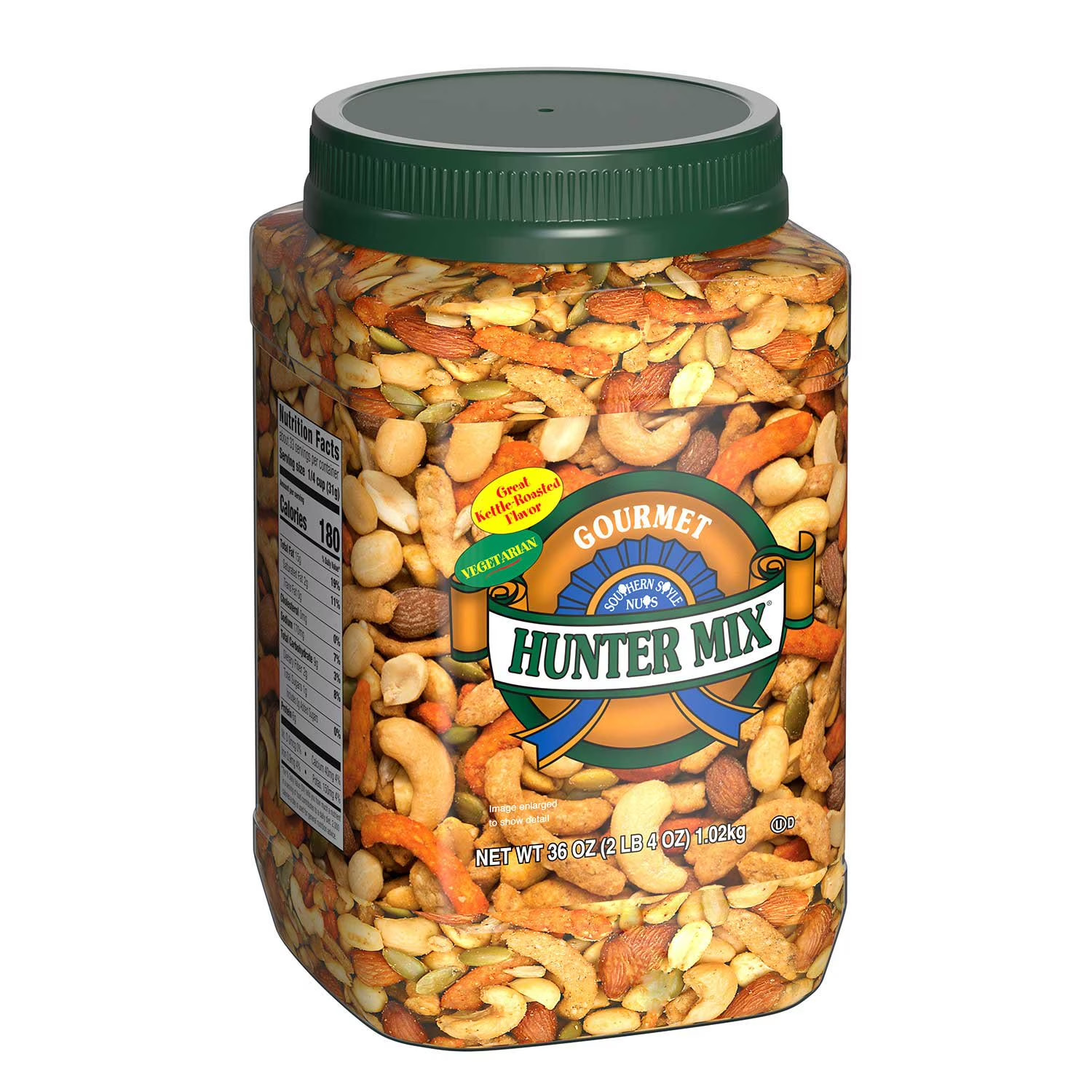Southern Style Nuts, Hunter Mix, Gourmet, 36 Oz FRESH 3 Pack