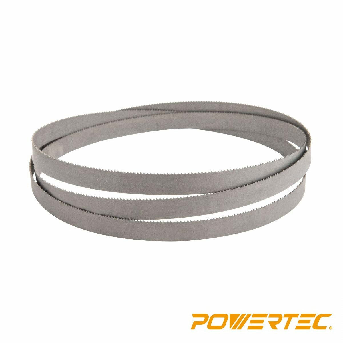 POWERTEC Bi-Metal Band Saw Blade, 64-1/2″ x1/2″ x14 TPI for Benchtop (13330)