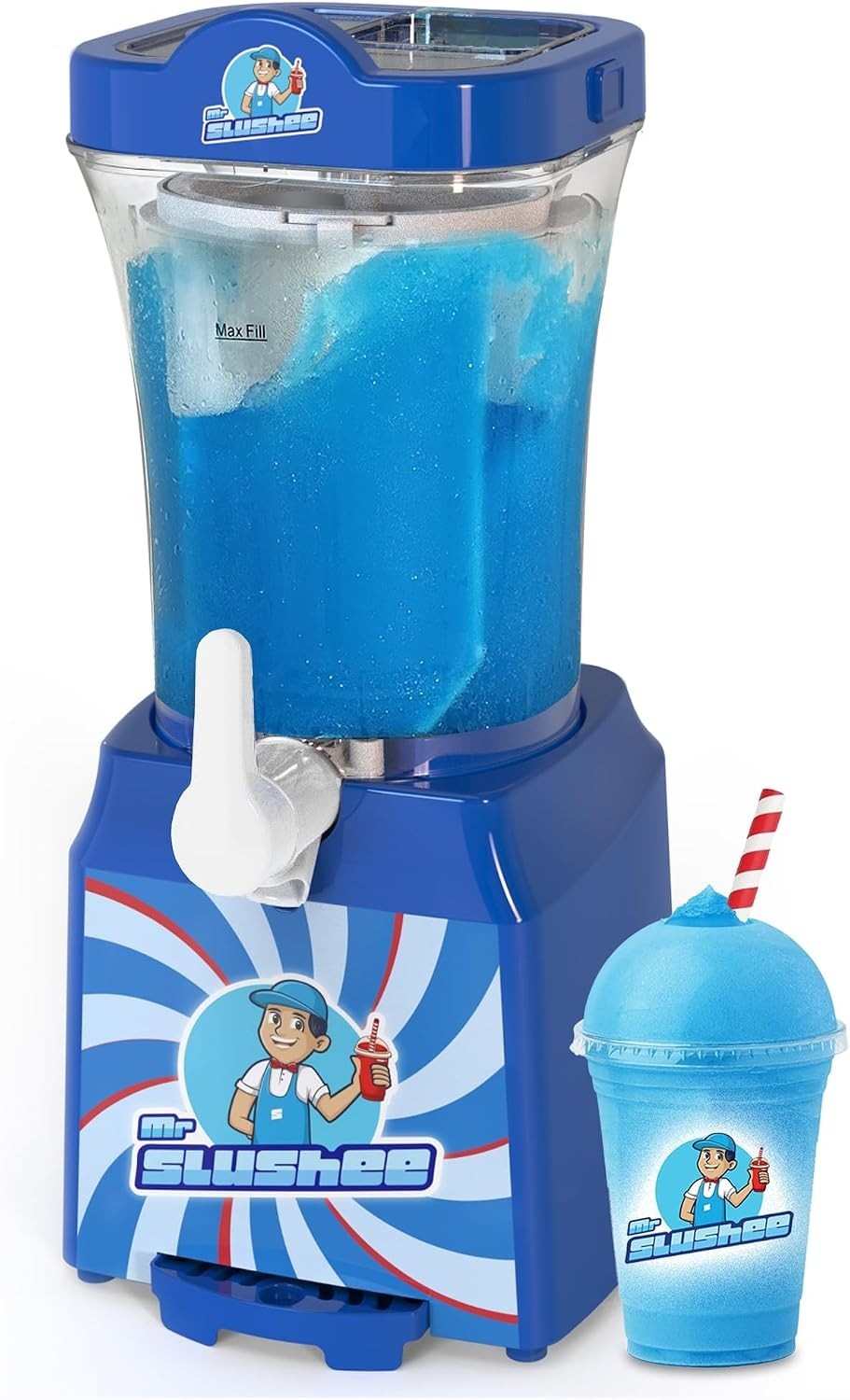 Slushie Machine for home, New and Improved Countertop Slushy Maker for Kitche…