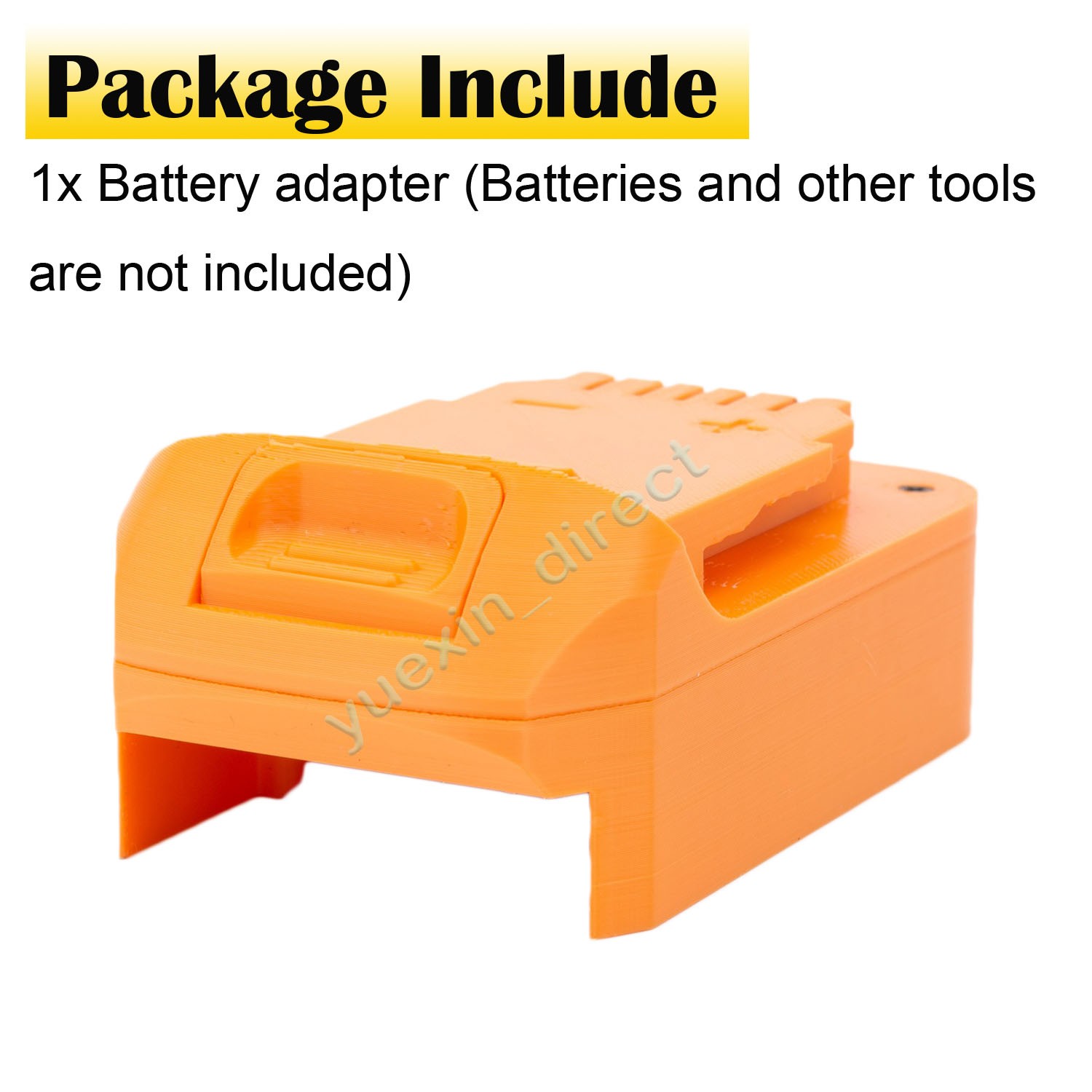 Adapter For Craftsman v-20 20V Lithium Battery to for Dewalt 20V Max Tools Use