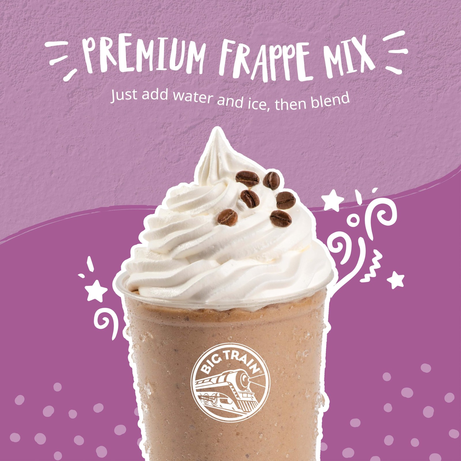 Java Chip Blended Ice Coffee Mix, 3.5 lbs – Refreshing Beverage for Summer