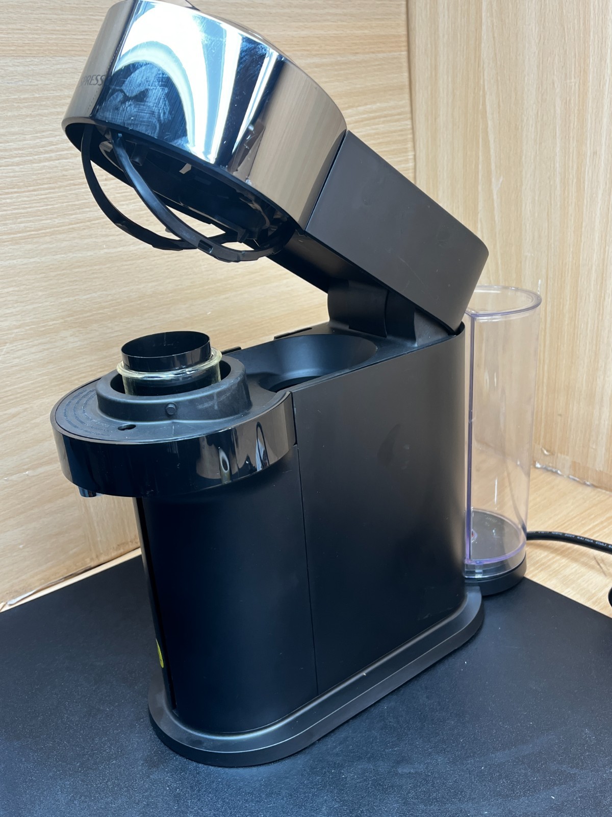 Nespresso Vertuo Next Deluxe Coffee Dark Chrome