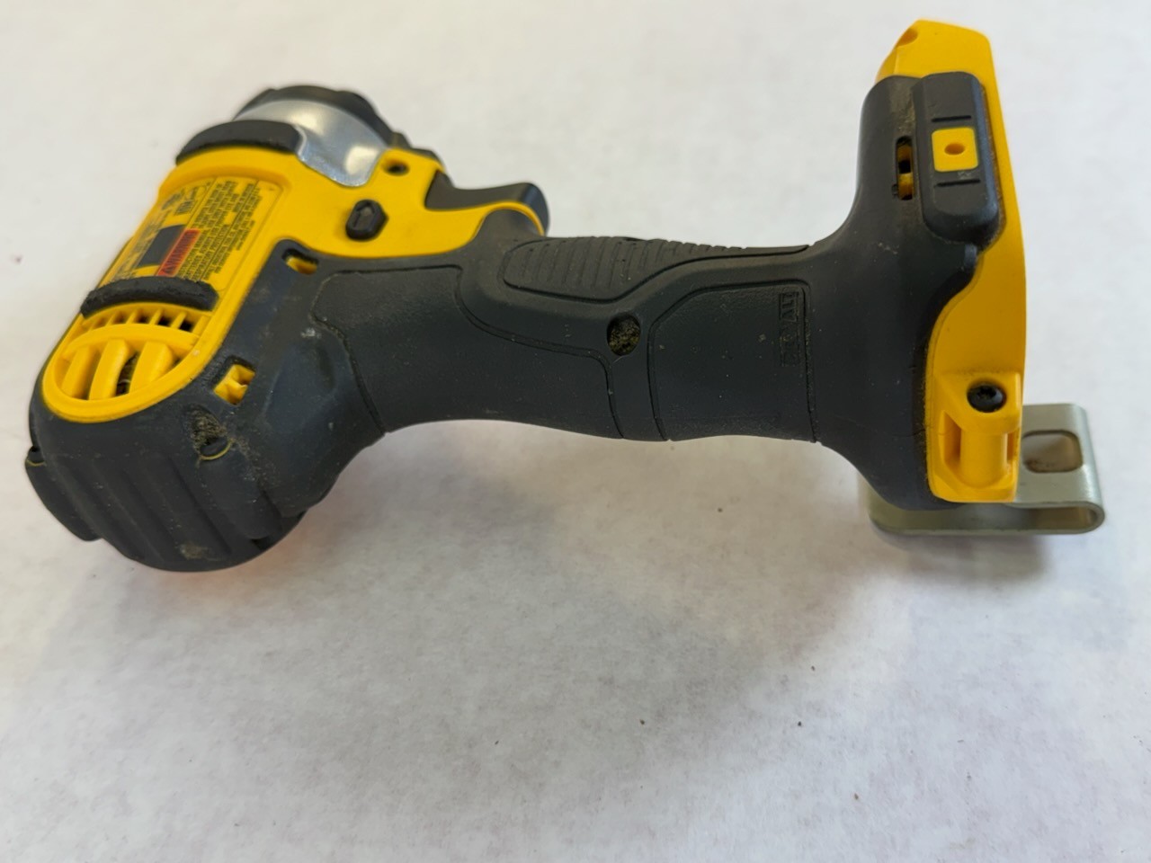 DEWALT DCF885 20V 1/4 in. Impact Driver – Black/Yellow (Tool Only)