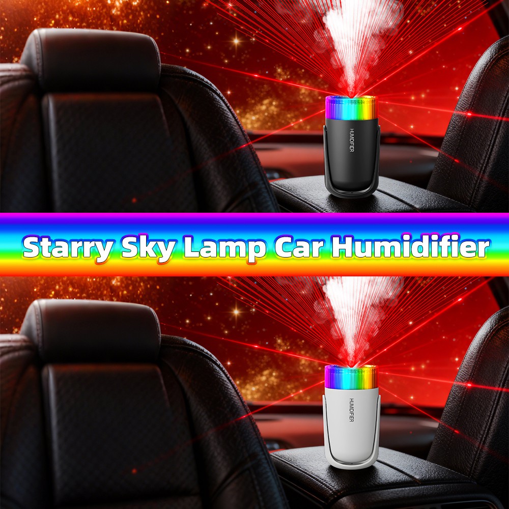 300ML Aroma Air LED Essential Oil Diffuser Ultrasonic Aromatherapy Humidifier