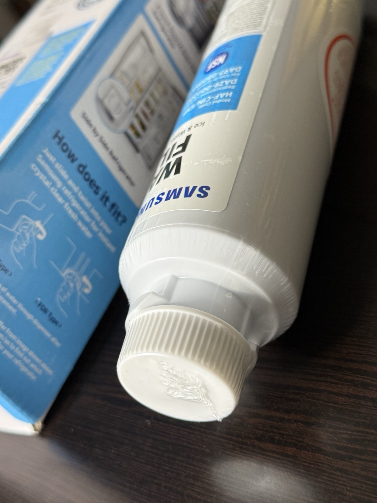 OEM- Samsung DA29-00020B HAF-CIN/EXP Refrigerator Ice & Water Filter Genuine