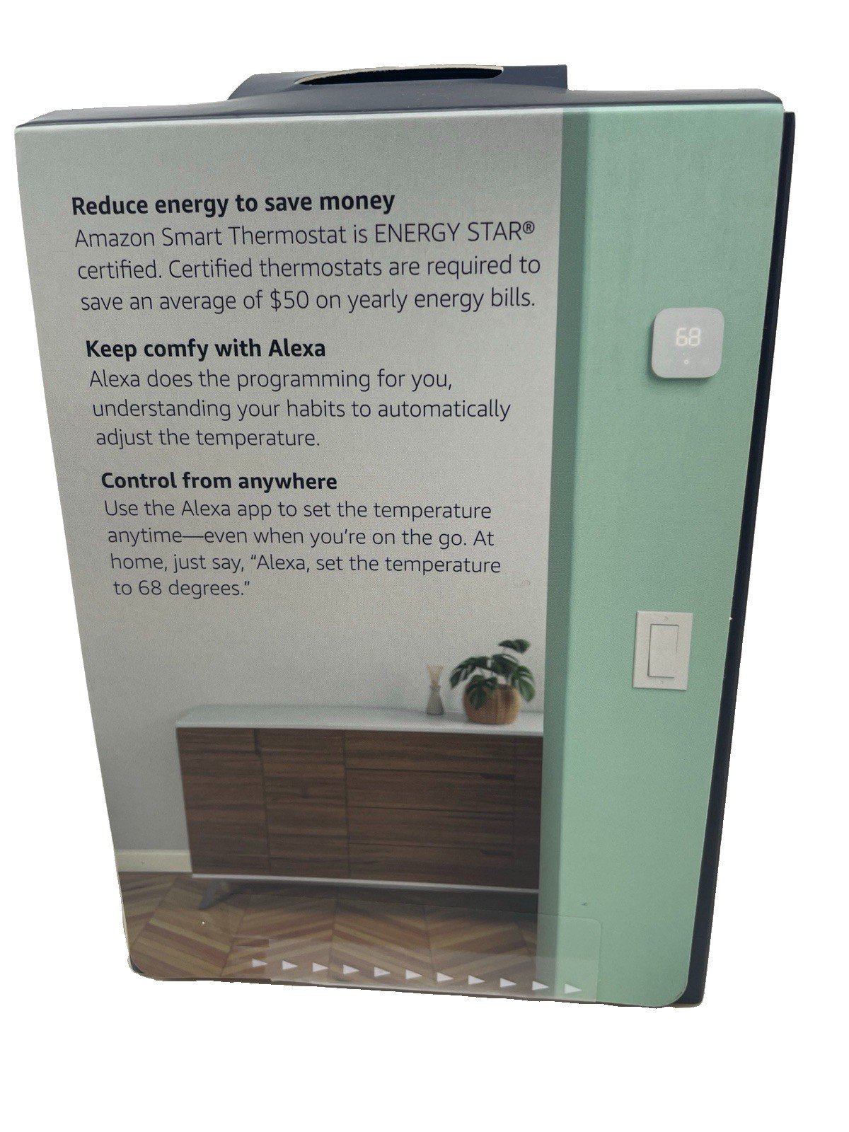 Amazon Smart Thermostat – Works with Alexa and Ring 20081