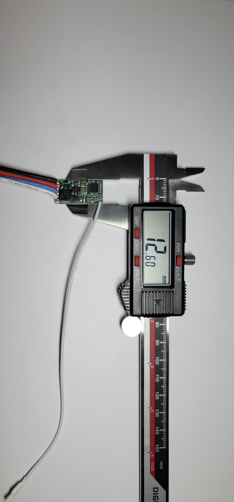 433 MHz Universal Wireless RF 01Button Remote Control Transmitter And Receiver.