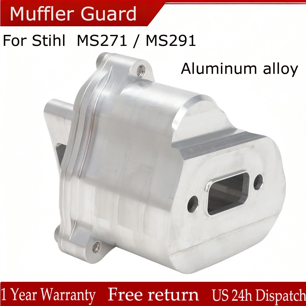 Chainsaw Performance Muffler Cove LIGHTWEIGHT For Stihl MS271 / MS291 Aluminum