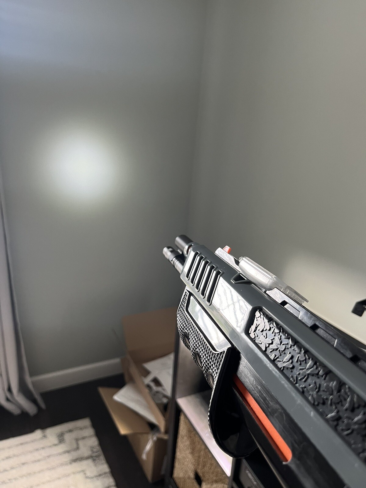 Tactical Light Compatible with Salt Guns for Bugs