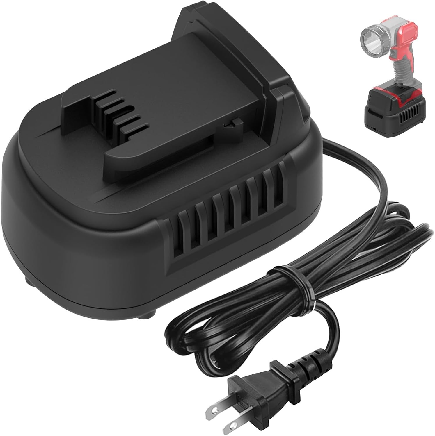 500W AC to DC Converter for Milwaukee 18V Tools 110V to 18V Adapter Power