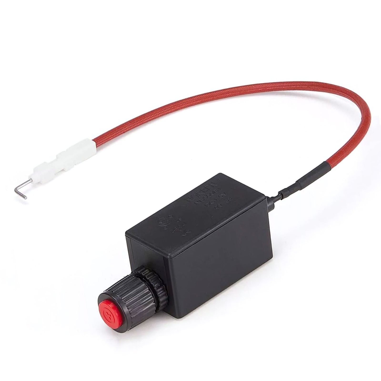 Electronic Igniter with Cable 14.2in/36cm for Outdoor Patio Patio Heater