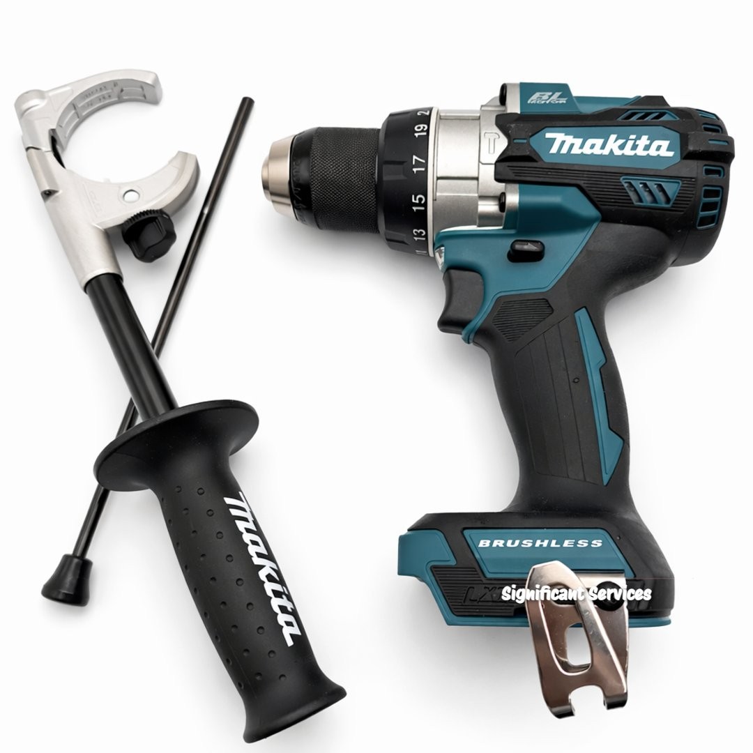 Makita XPH14Z 18V 18 Volt LXT Li‑Ion Cordless Brushless 1/2″ Hammer Drill Driver