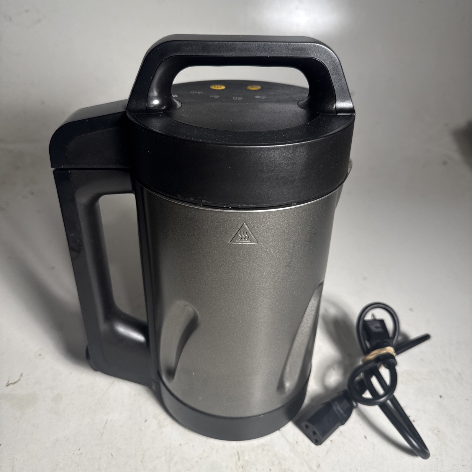 Philips Viva Collection HR2204 Soup Maker 10-in-1 Hot Cold Blender w Power Cable