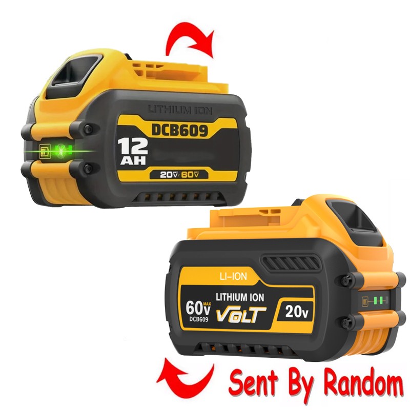 15AH DCB609-2 For DEWALT FLEXVOLT 20V/60V MAX Lithium-ion Battery PACK / Charger