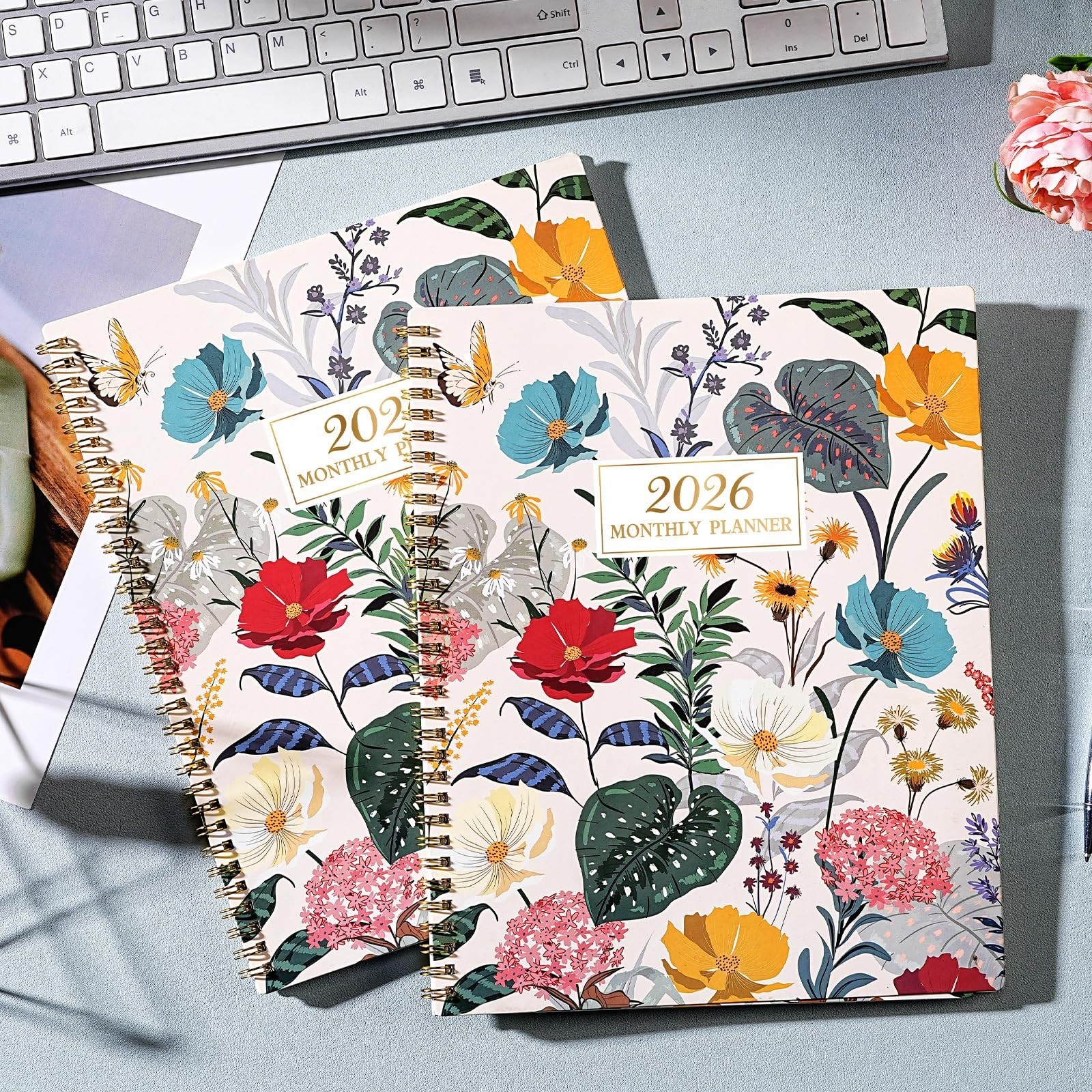 2026 Monthly Planner – January 2026 – December 2026, 9” x 11”, 12 Months Pl…
