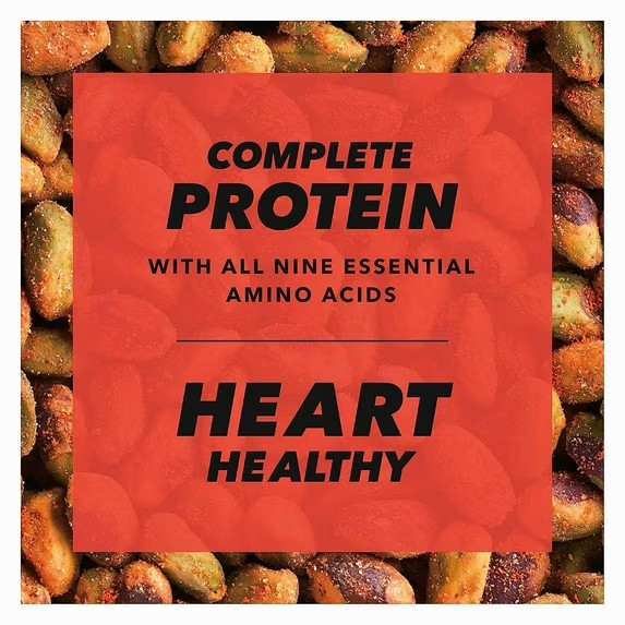3 Pack – Wonderful Pistachios No Shells Chili Roasted Nuts, 11 Ounce Bag