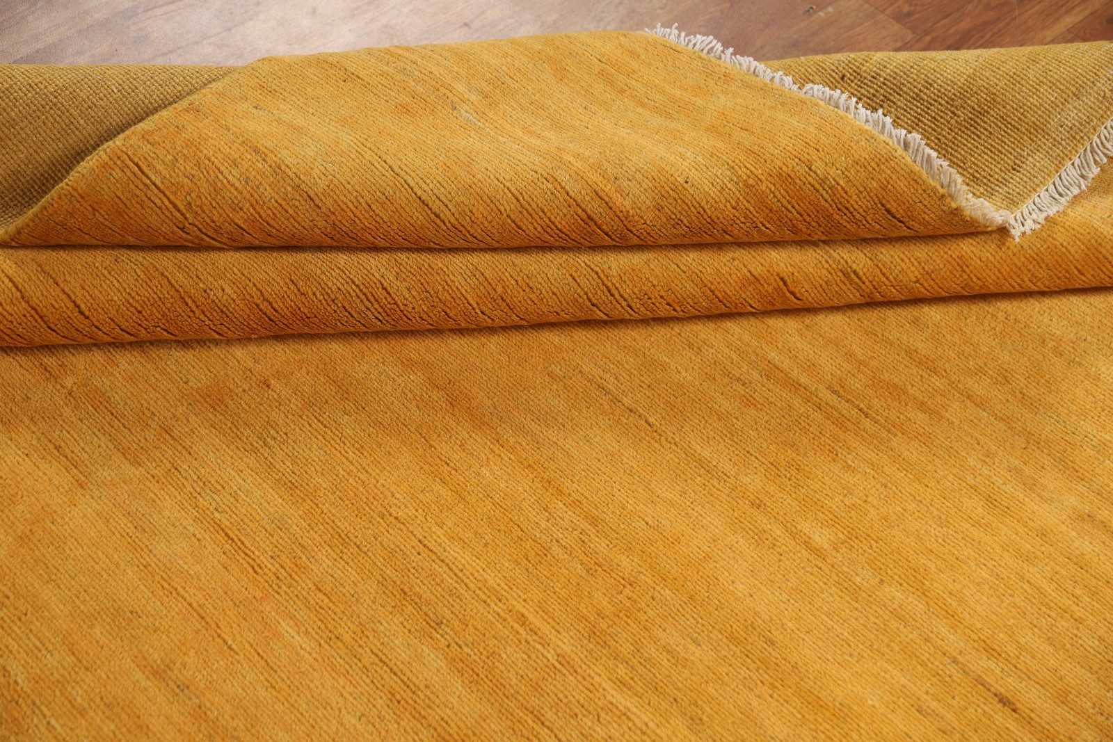 Yellow Modern Oriental Area Rug 5×8 Hand-knotted Wool Carpet for Any Room