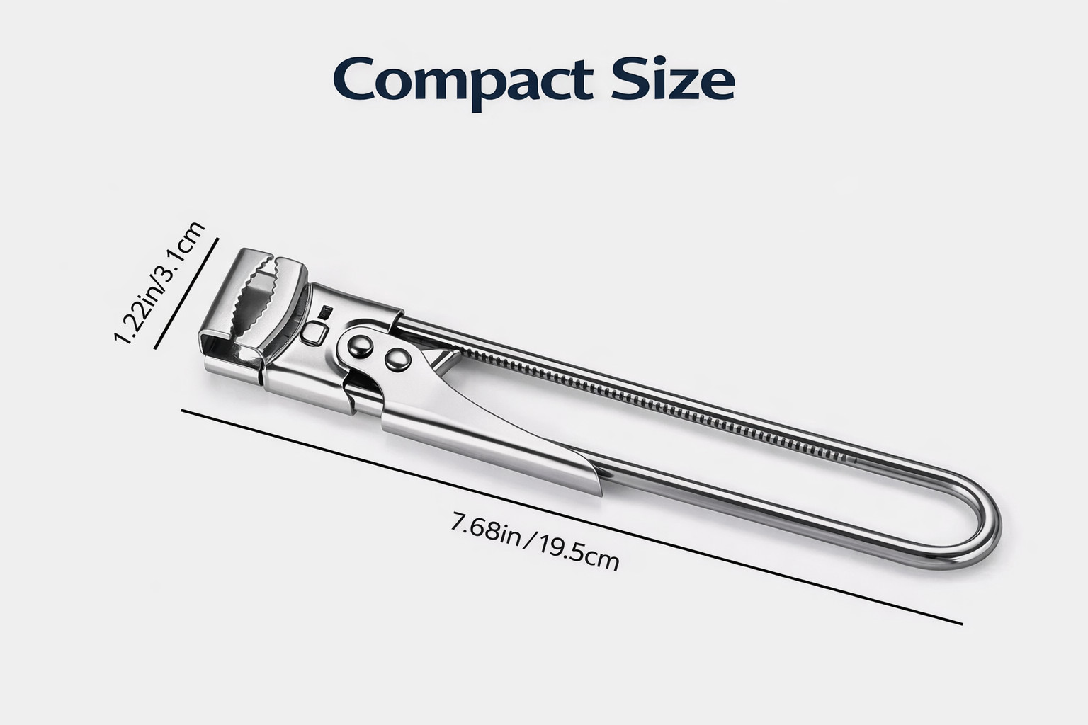 Master Opener– Adjustable Multifunction Jar & Bottle Opener Stainless Steel Tool