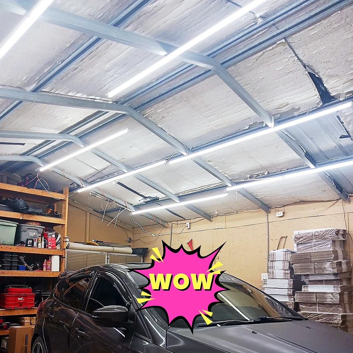 T8 8FT LED Shop Light Bulbs 45W 72W 120W Single Pin FA8 8 Foot LED Shop Lights
