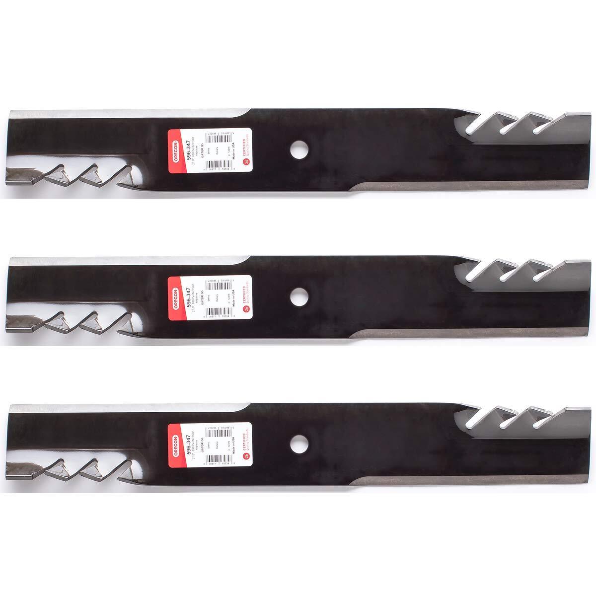 3 PACK NEW OREGON 596-347 G5 GATOR BLADES