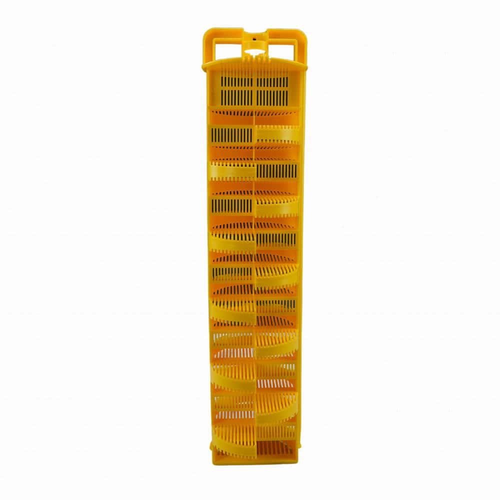 Septic Tank Effluent Filter 4 in Tee Insert Yellow Washable Reusable Easy Clean