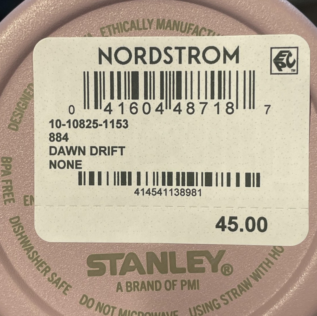 Stanley FlowState Quencher H2.0 40oz Tumbler Dawn Drift – NEW