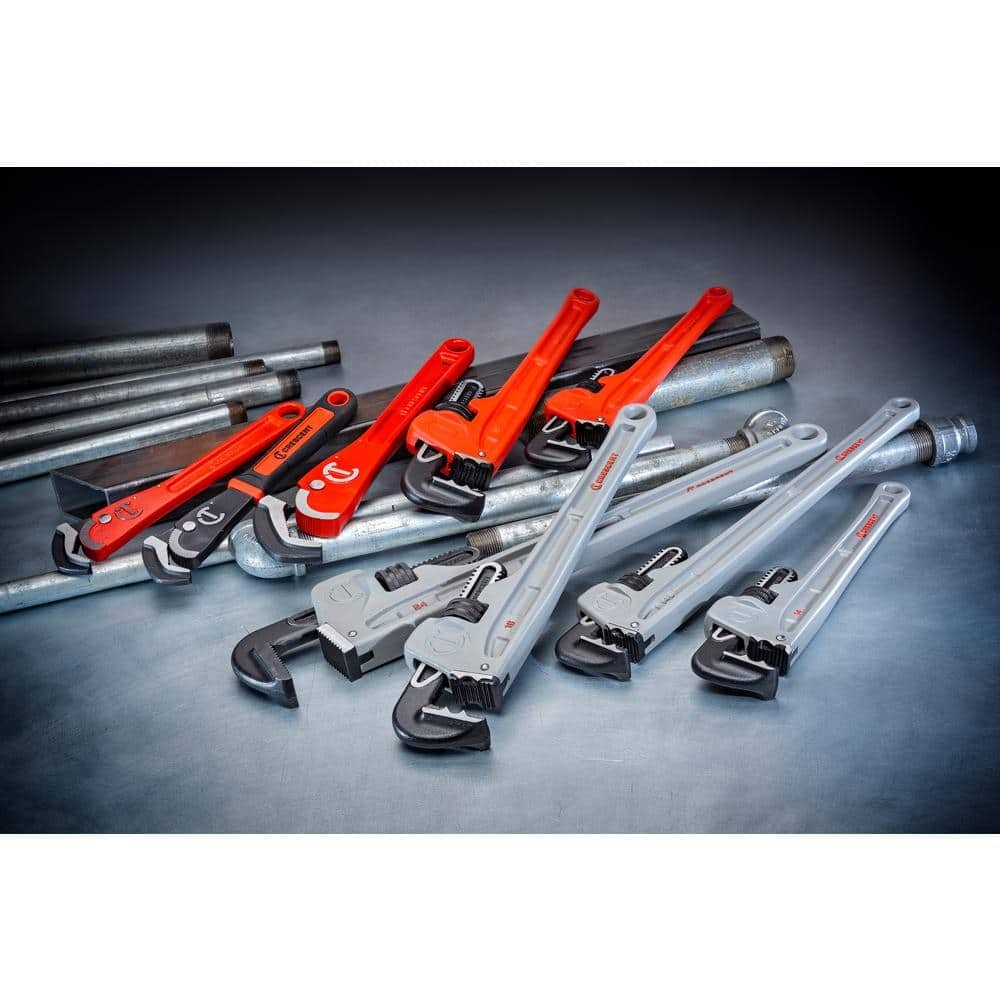 16 In. Self Adjusting Pipe Wrench