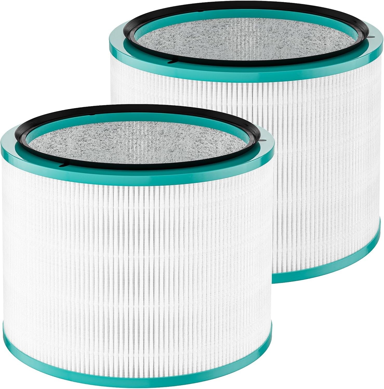 2 HEPA Filter For Dyson DP01 HP02 HP01 Pure Hot Cool Link Air Purifier 968125-03