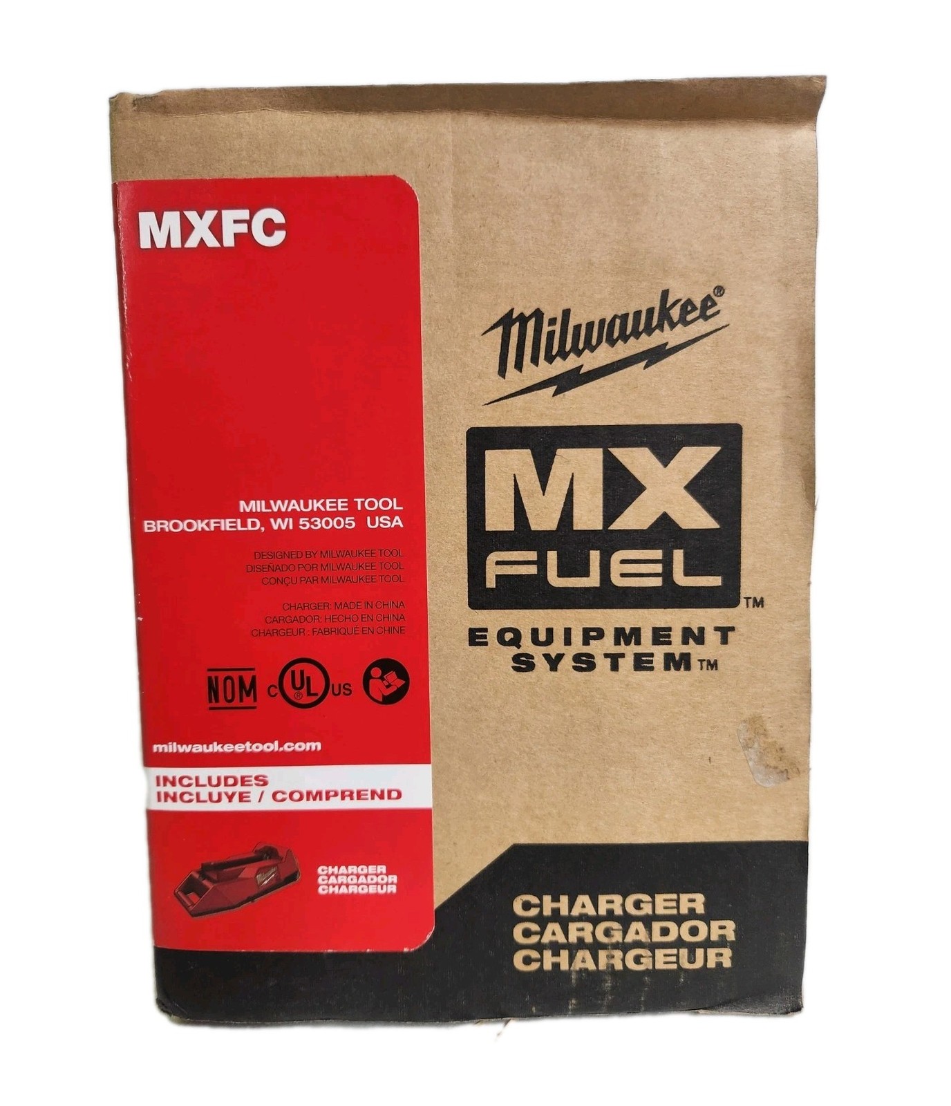 Milwaukee Tool Mxfc Mx Fuel Battery Charger