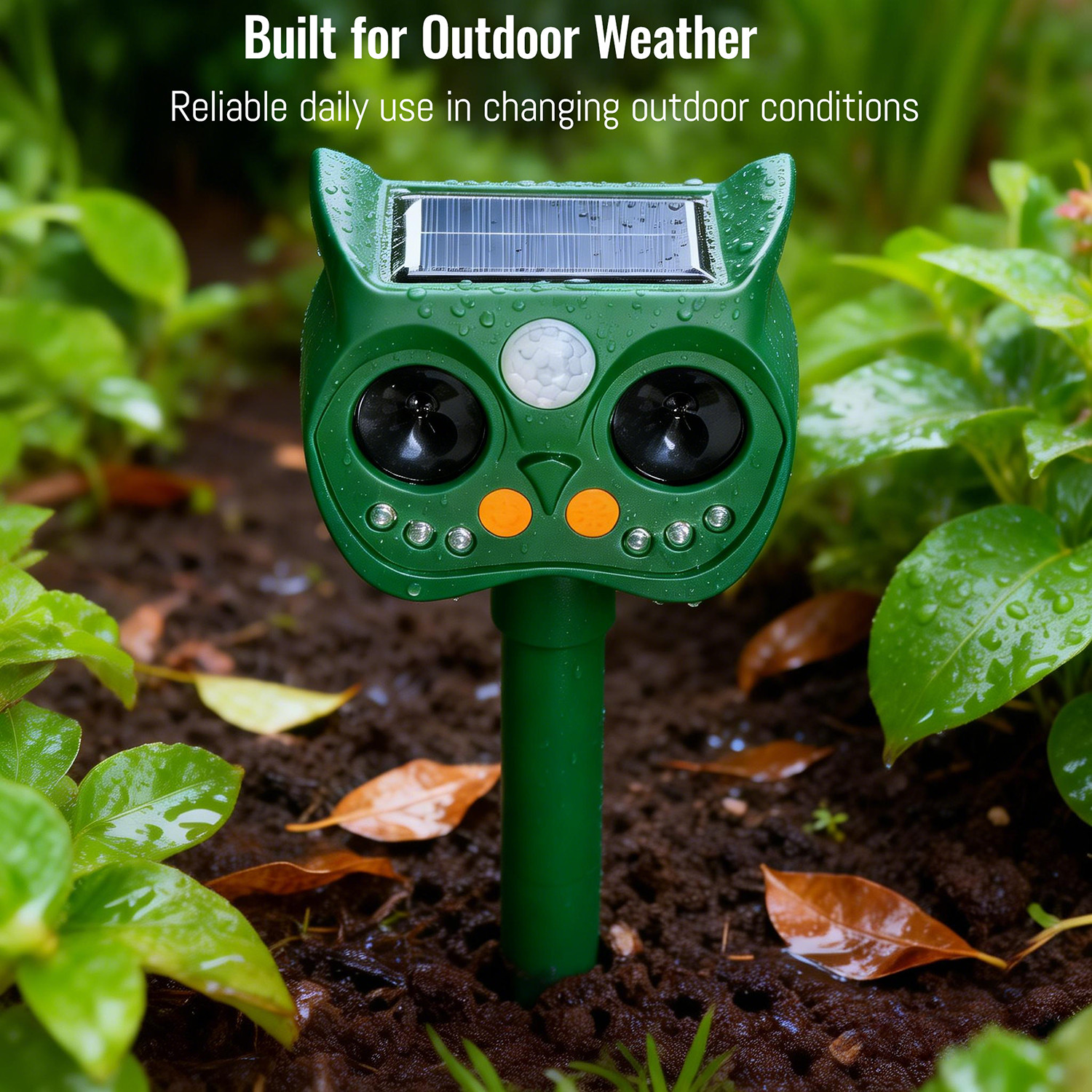 ultrasonic rat repeller IP44 1300mAh