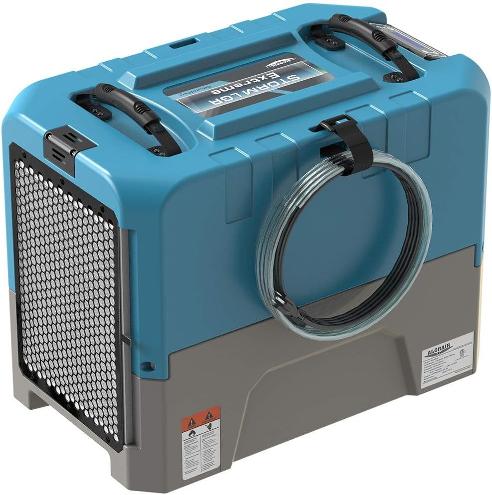 ALORAIR Storm LGR Extreme 180 Pint Commercial Dehumidifier with Pump 2300 Sq. Ft