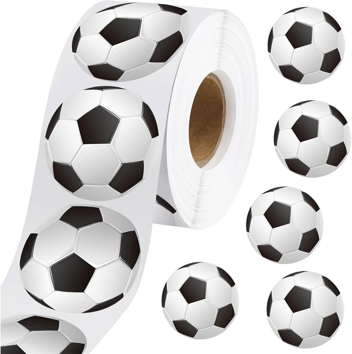 500PCS Soccer Stickers for Kids, Teens, Adults – Sports Party Supplies