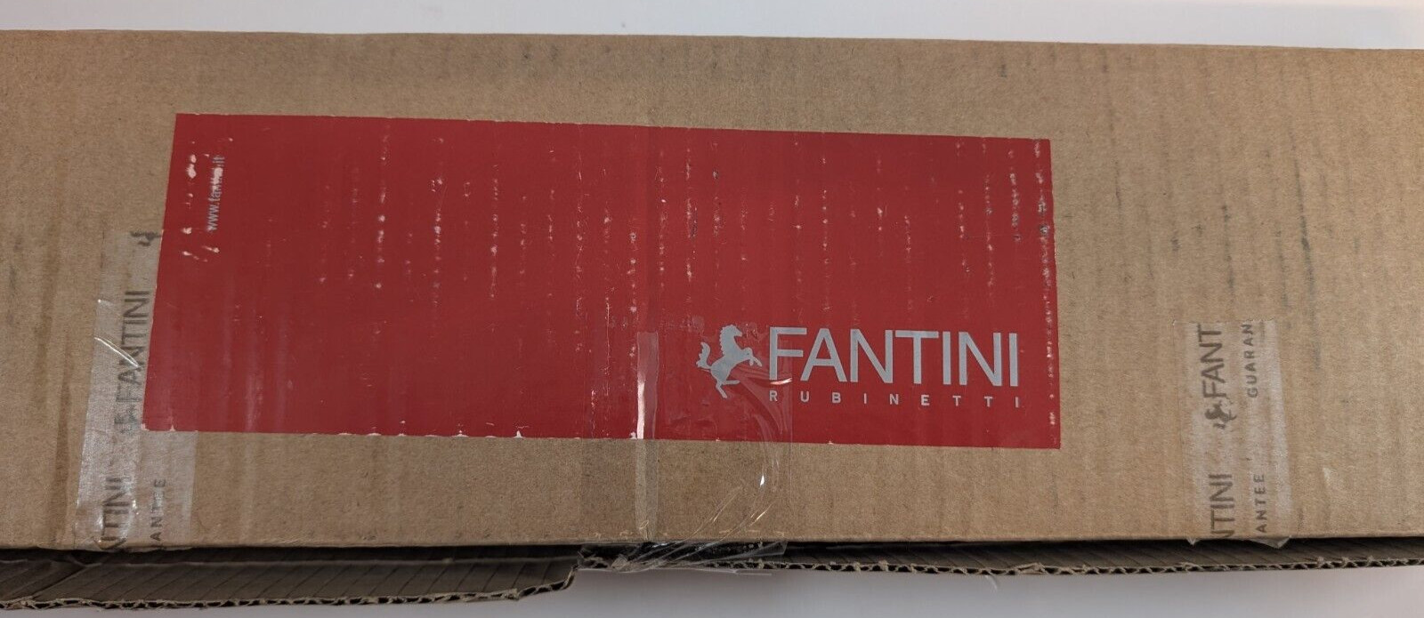 FANTINI RUBINETTI Polished Nickel 18″ Towel Bar 9395H811