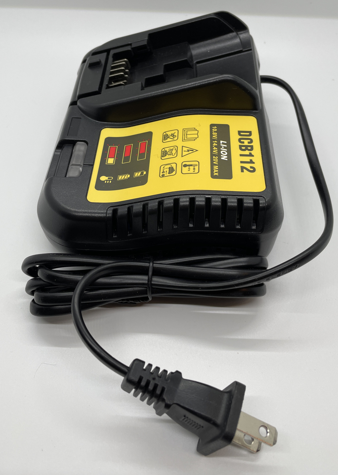 STZ Dewalt DCB112 12-Volt and 20-Volt MAX Lithium-Ion Battery Charger DCB101 DCB