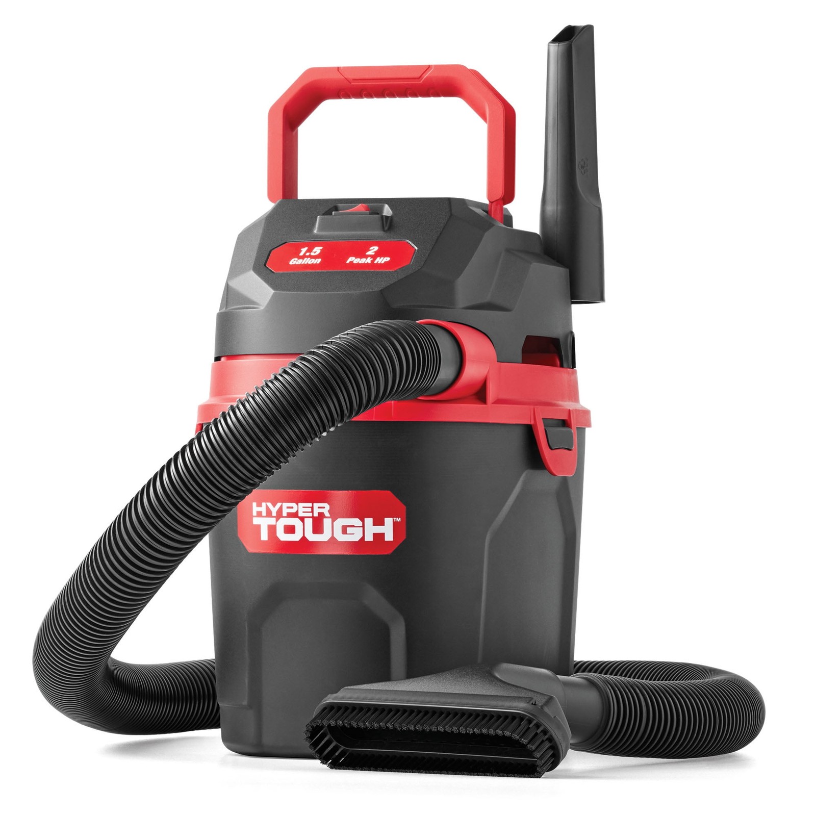 1.5gal 2 HP Wet/Dry Vacuum