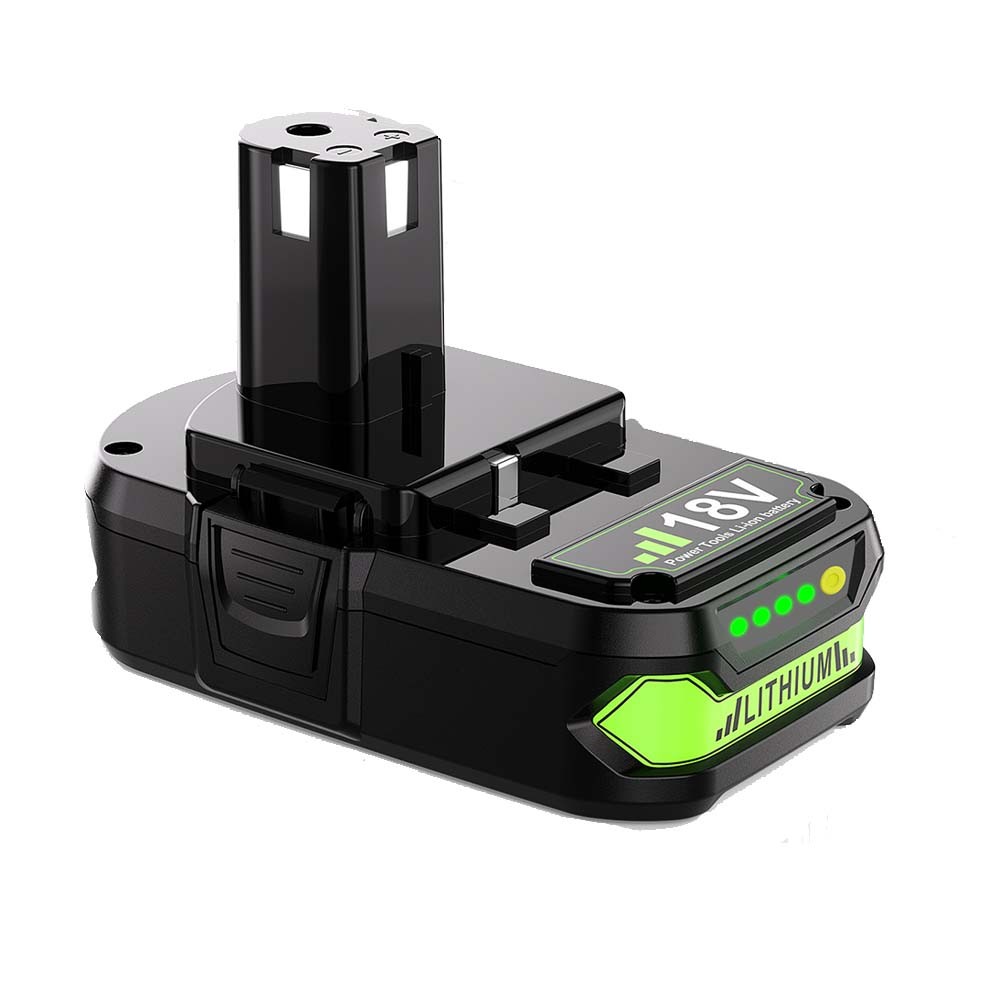 P102 Battery For RYOBI P108 18V One Plus High Capacity Lithium-ion Battery 3.0Ah