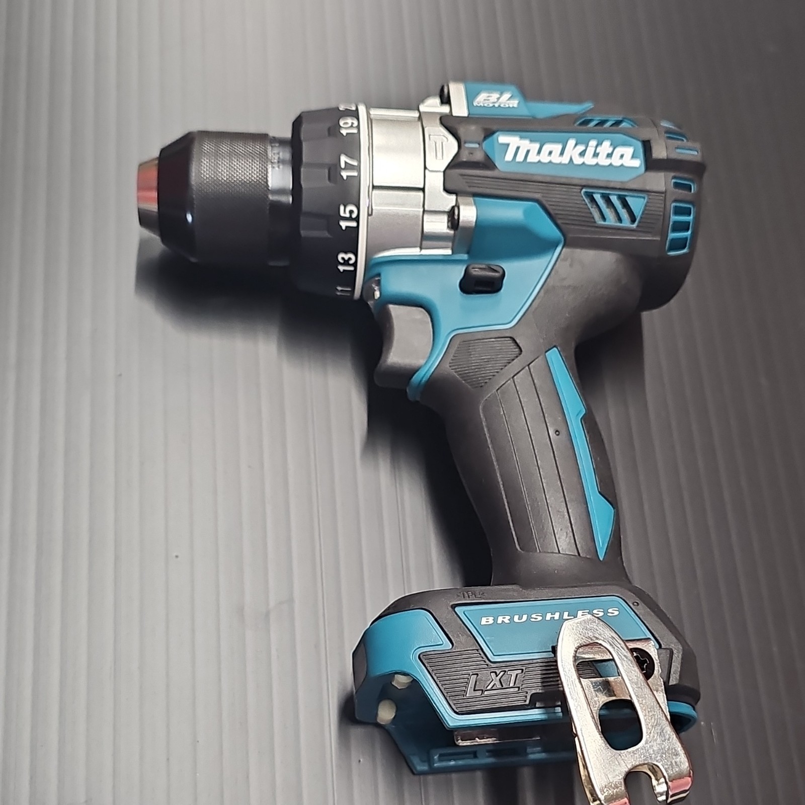Makita XPH14 18V LXT Brushless Cordless Drill Driver, Aux Handle, Tool Only