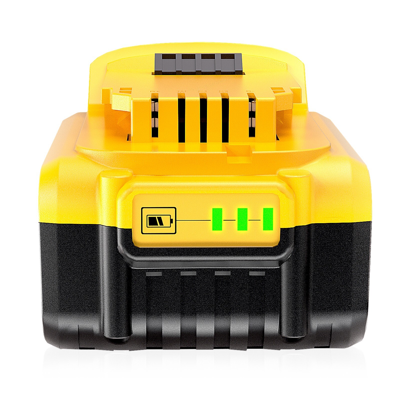 2Pack 20V 8.0AH Lithium Ion Battery For DeWalt 20 Volt Max XR DCB206-2 DCB205-2