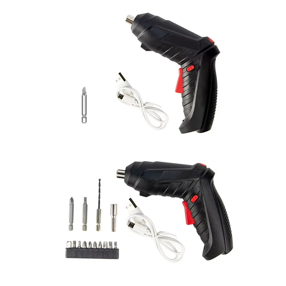 3.6V Electric Screwdriver Rechargeable Cordless Electric Drill Power Tool Set