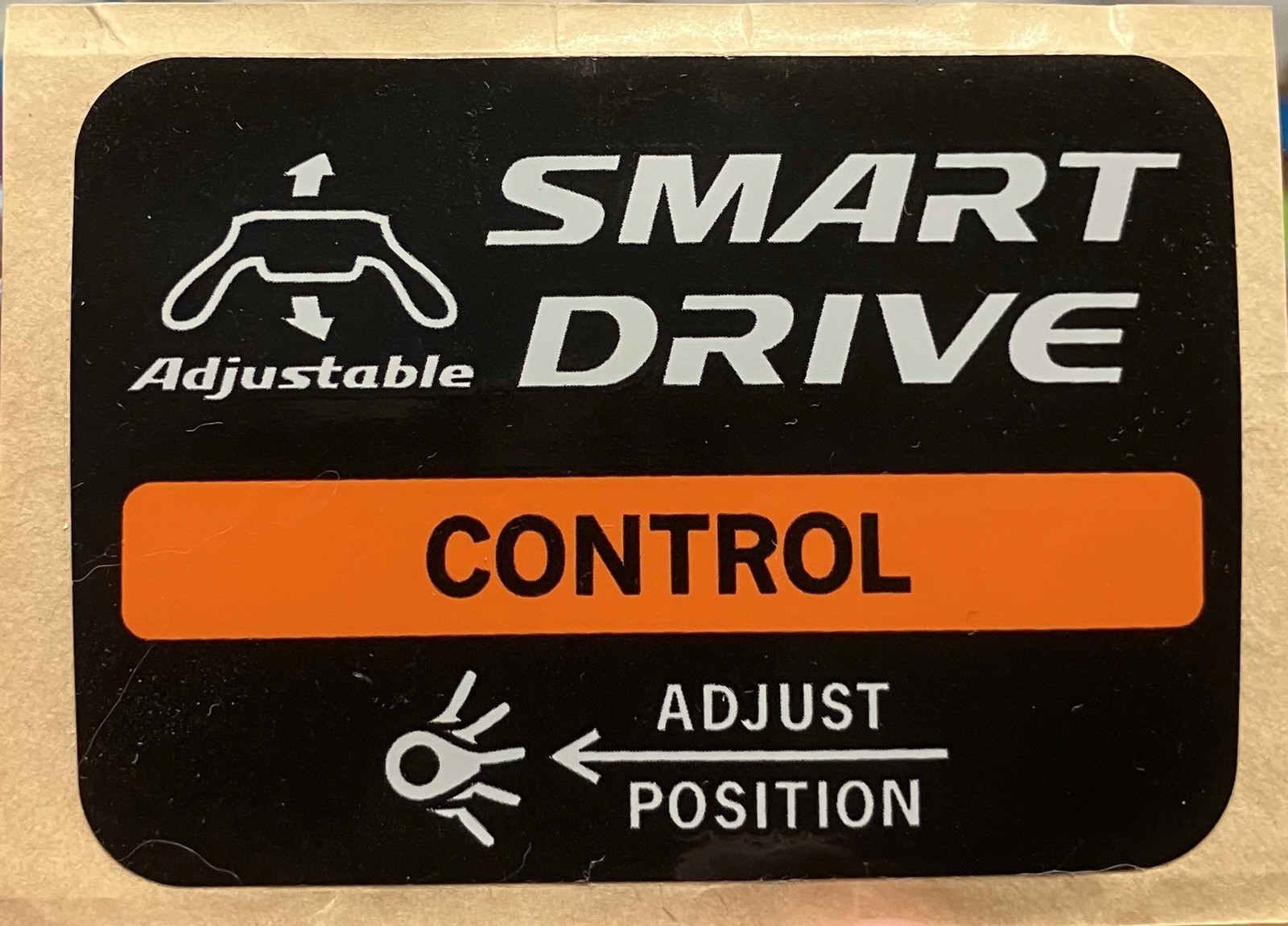 New Genuine Honda OEM 87512-VL0-C00 “Smart Drive Control” Clutch Indicator Decal