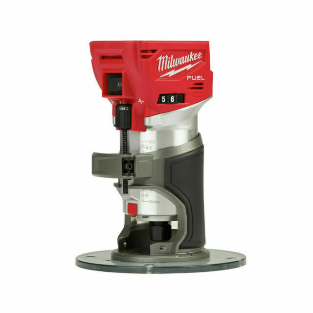 Milwaukee 2723-20 M18 FUEL Compact Router (Bare Tool)
